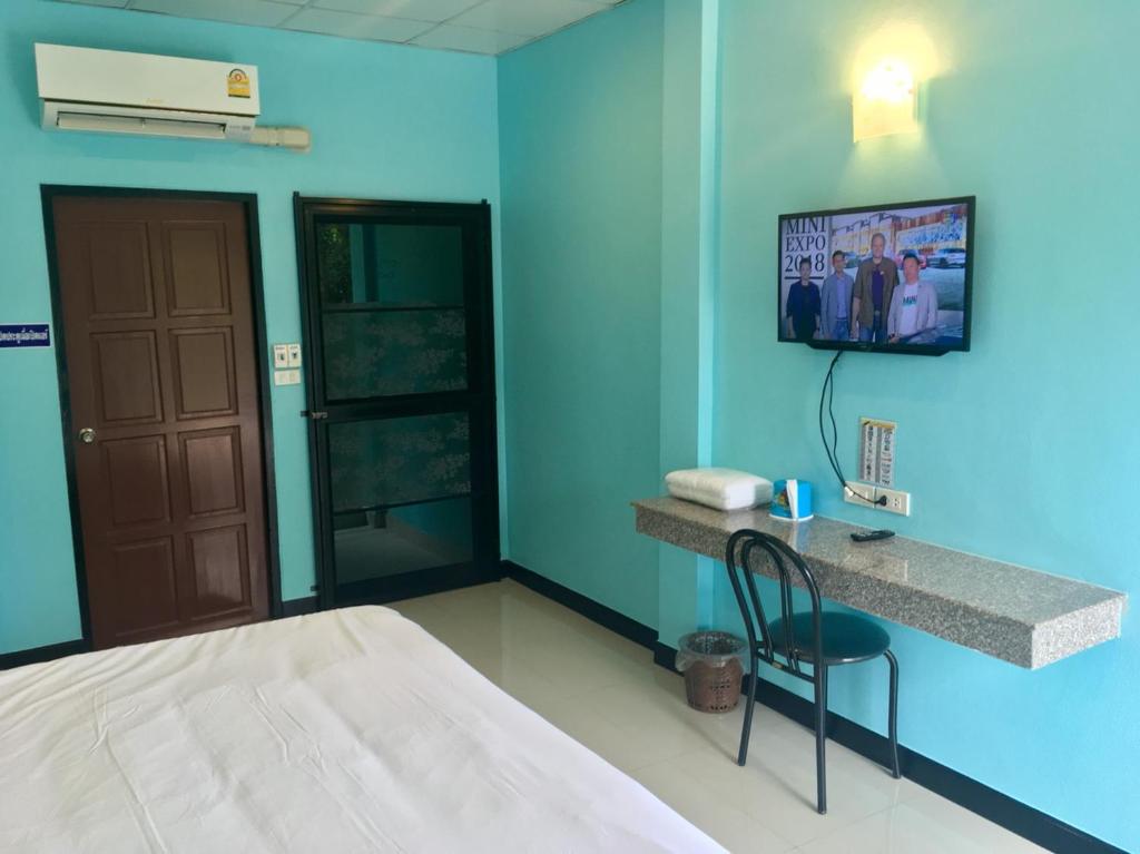 โรงแรมห้วยทราย Huaisai Hotel - Habitación Doble Estándar