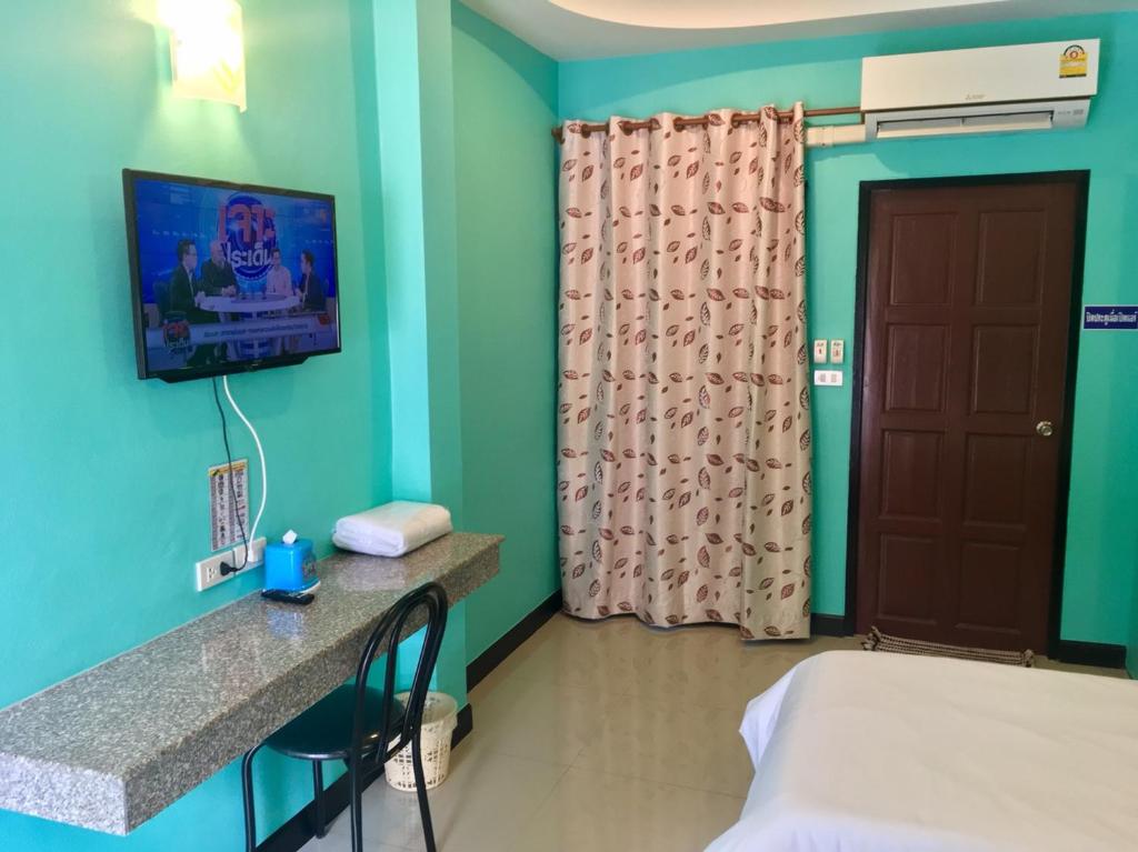 โรงแรมห้วยทราย Huaisai Hotel - Habitación Gemela Estándar