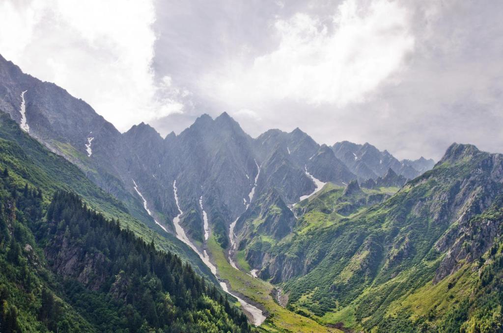 Příroda nedaleko penzionu – hostince