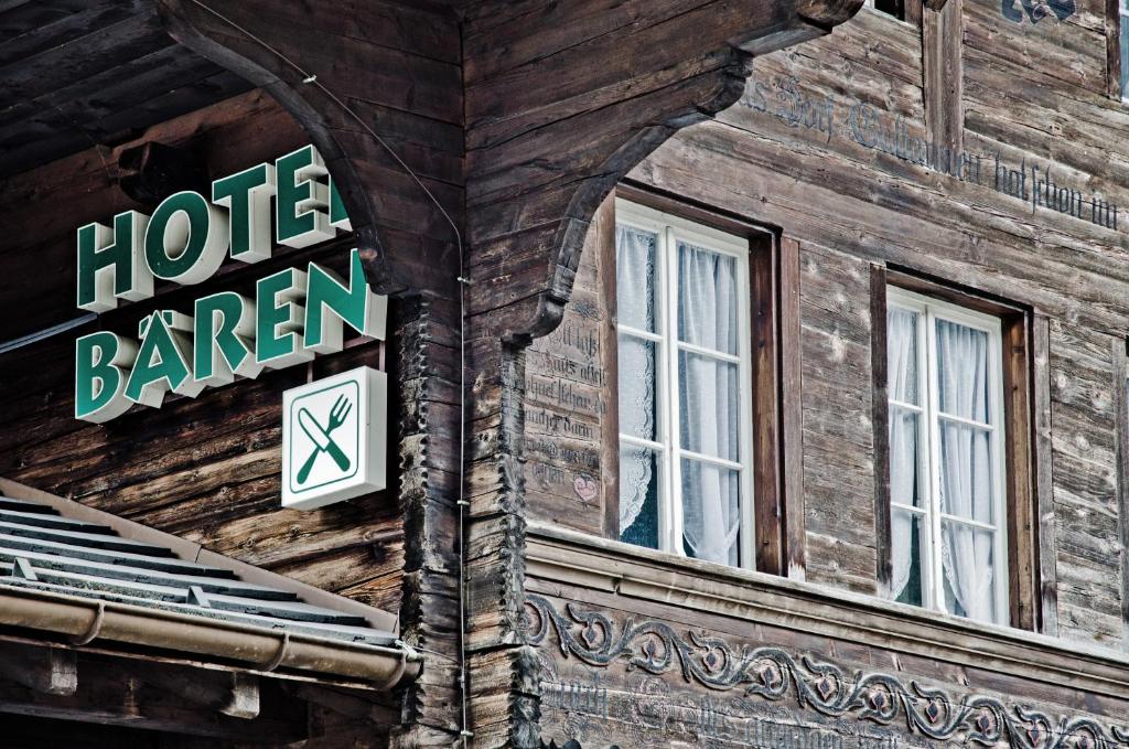 Certifikát, hodnocení, plakát nebo jiný dokument vystavený v ubytování Hotel Bären Guttannen