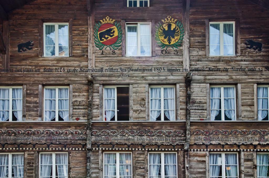Fotografie z fotogalerie ubytování Hotel Bären Guttannen v destinaci Guttannen