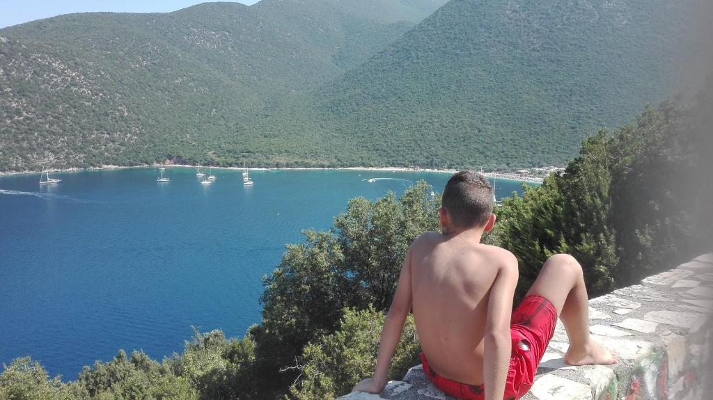 Příroda nedaleko prázdninového domu