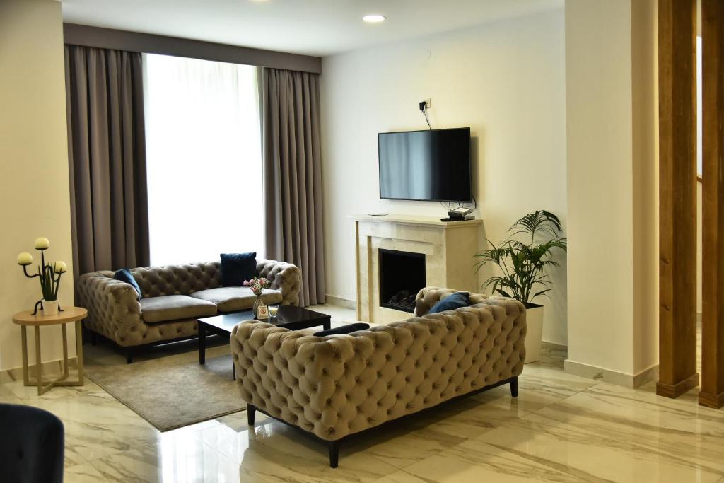 Posezení v ubytování Miznah Hotels & Resorts