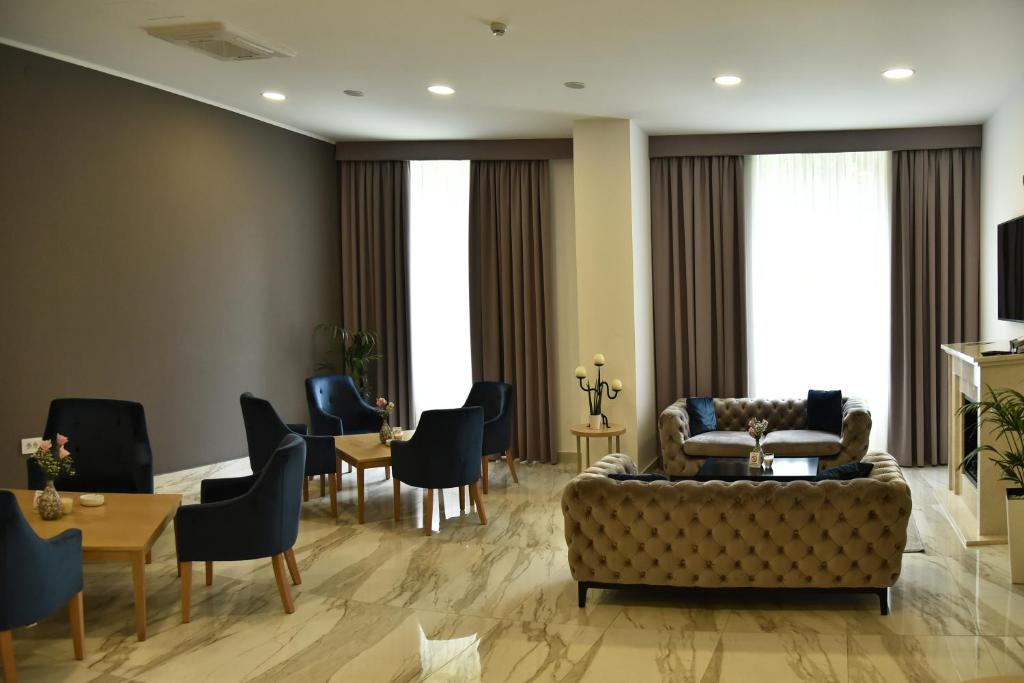 Posezení v ubytování Miznah Hotels & Resorts