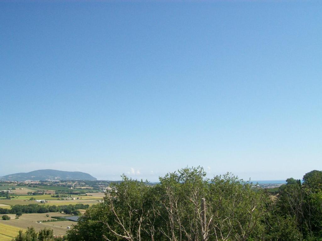 Paesaggio naturale nelle vicinanze dell'affittacamere