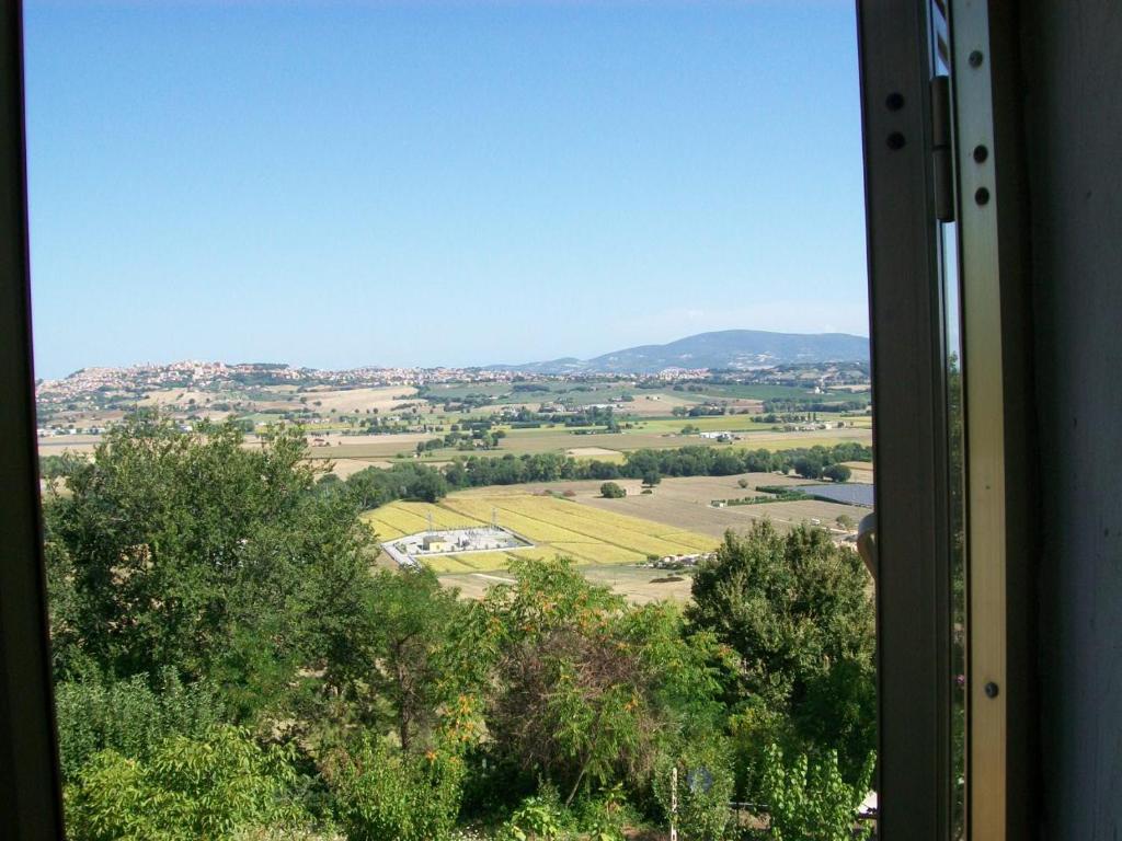 Paesaggio naturale nelle vicinanze dell'affittacamere