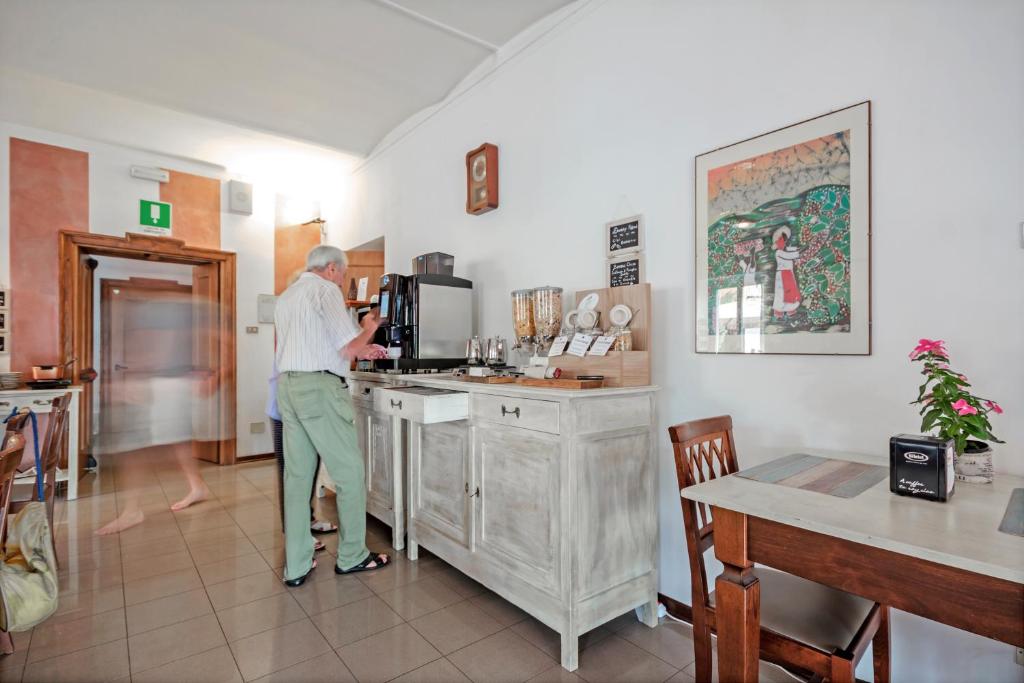 Hosté ubytování Albergo Rondò