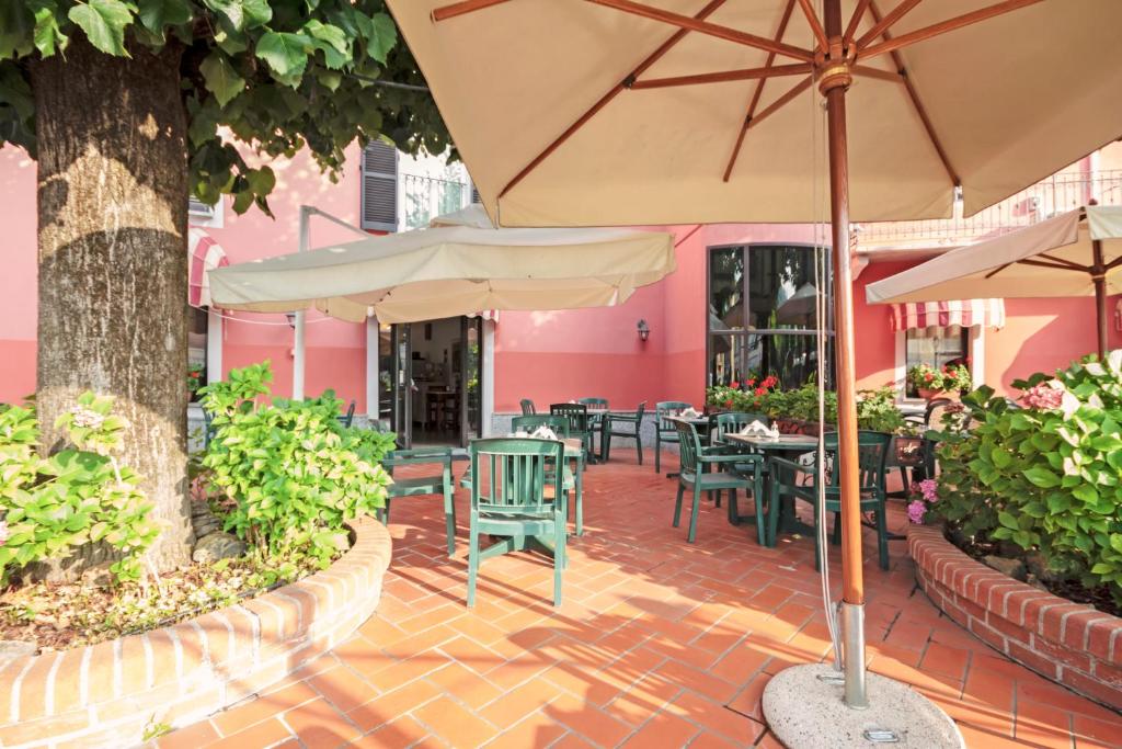 Restaurace v ubytování Albergo Rondò