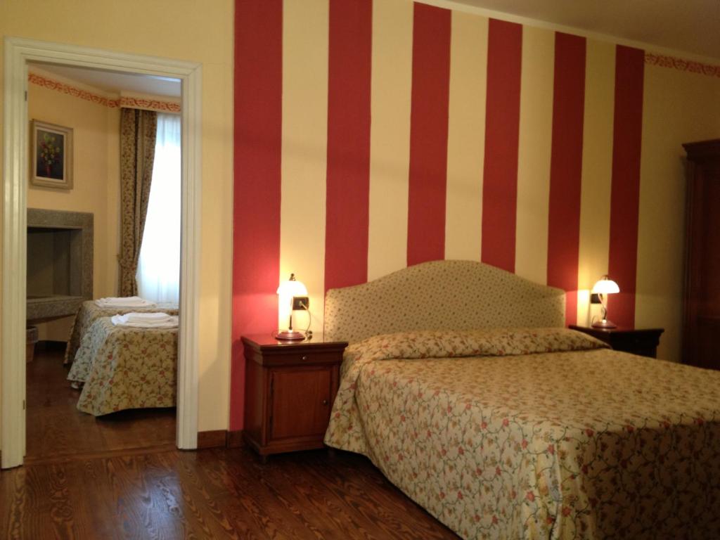 La Dependance - Quadruple Room