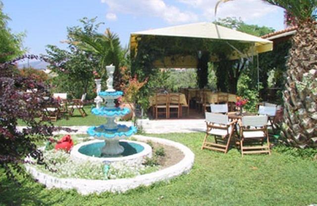 Zahrada ubytování Elsa Haus