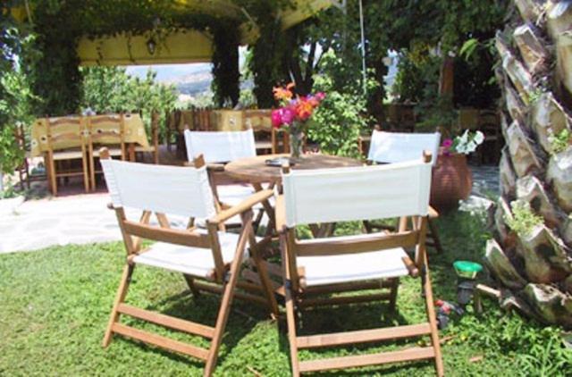 Zahrada ubytování Elsa Haus