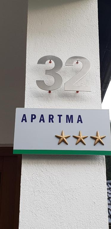 Certifikát, hodnocení, plakát nebo jiný dokument vystavený v ubytování Apartment Alpska Astra