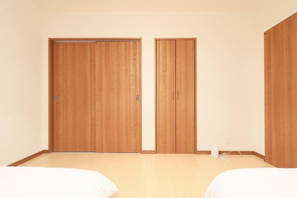Voodi või voodid majutusasutuse Tokaichi inn 一軒家貸切 toas