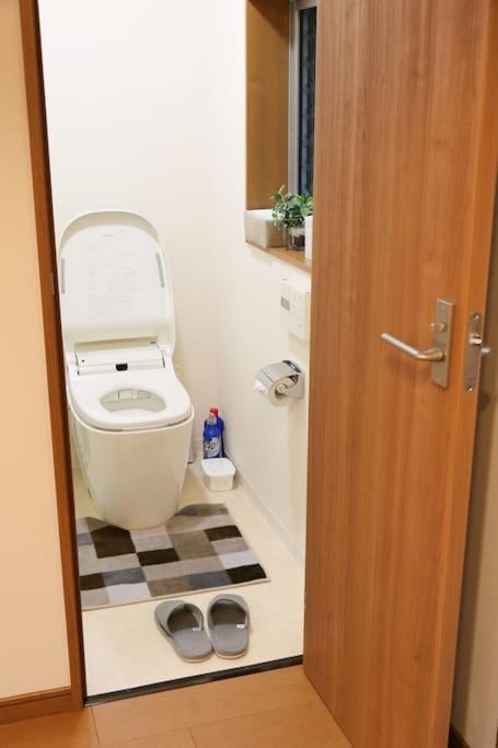 Vannituba majutusasutuses Tokaichi inn 一軒家貸切