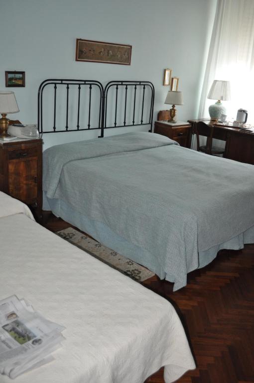 Postel nebo postele na pokoji v ubytování Villa L'Aurora