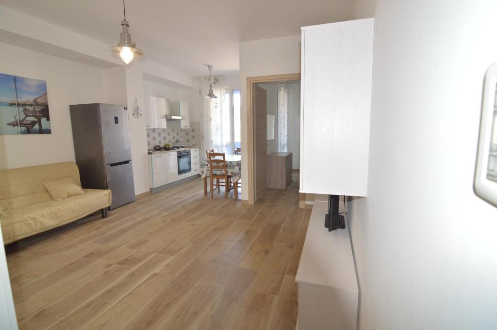 Kuchnia lub aneks kuchenny w obiekcie Triscele Casa Vacanze