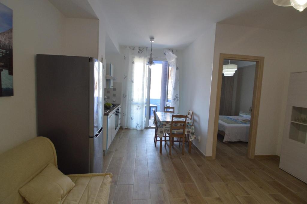Część wypoczynkowa w obiekcie Triscele Casa Vacanze