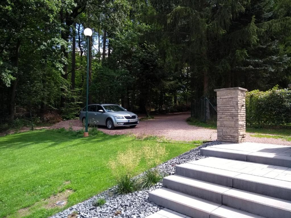 Zahrada ubytování Ferienhaus "Haus Sommerstieg"