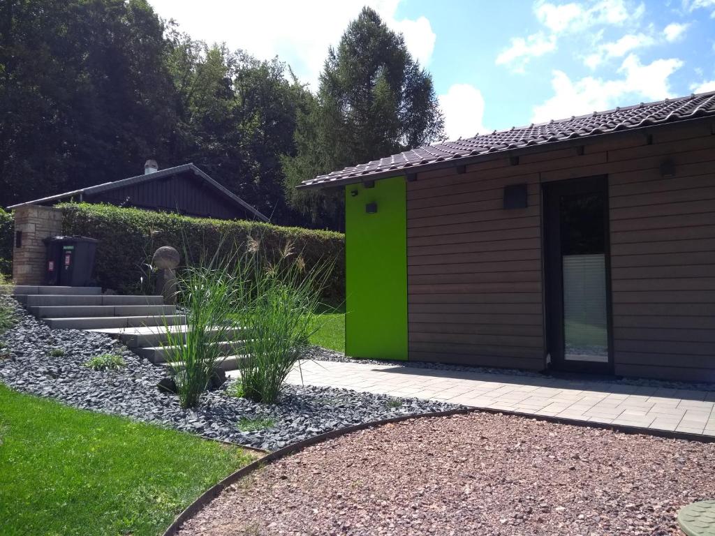 Zahrada ubytování Ferienhaus "Haus Sommerstieg"