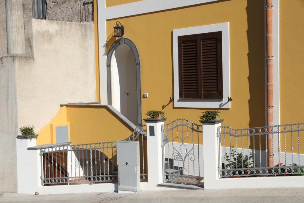 Balkón nebo terasa v ubytování ZIBIBBO - Case Vacanza Il Palmento