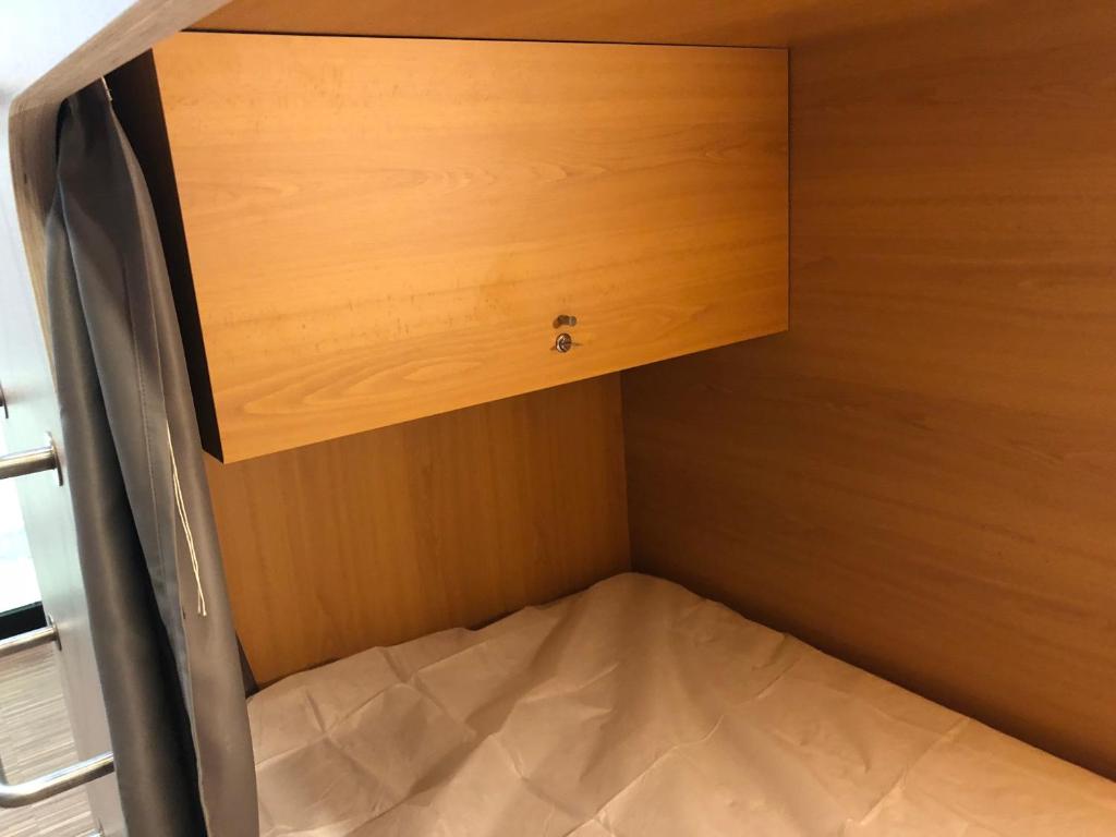 Postel nebo postele na pokoji v ubytování Andaina