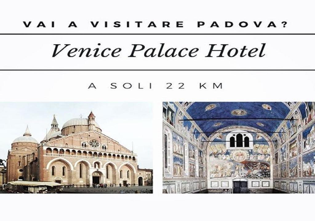 Fotografie z fotogalerie ubytování Venice Palace Hotel v destinaci Mirano