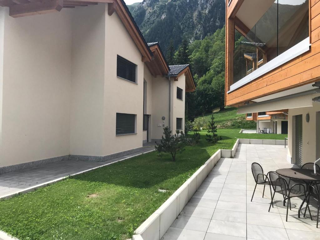 Nespecifikovaný výhled na hory nebo výhled na hory při pohledu z apartmánu