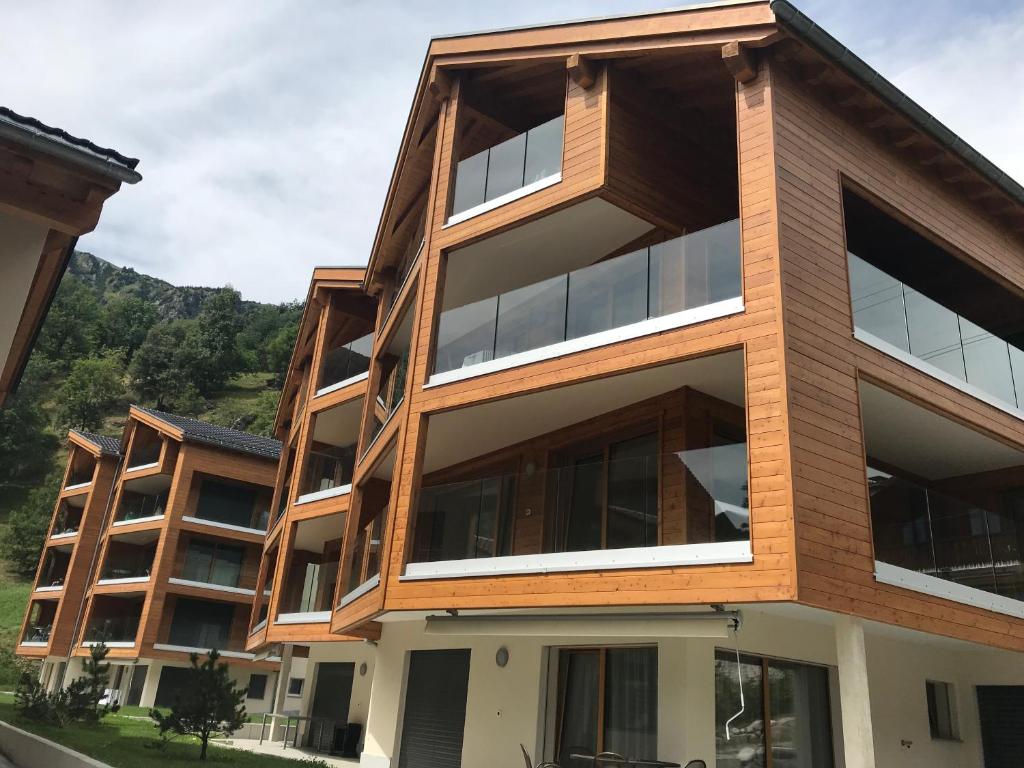 Budova, kde se apartmán nachází
