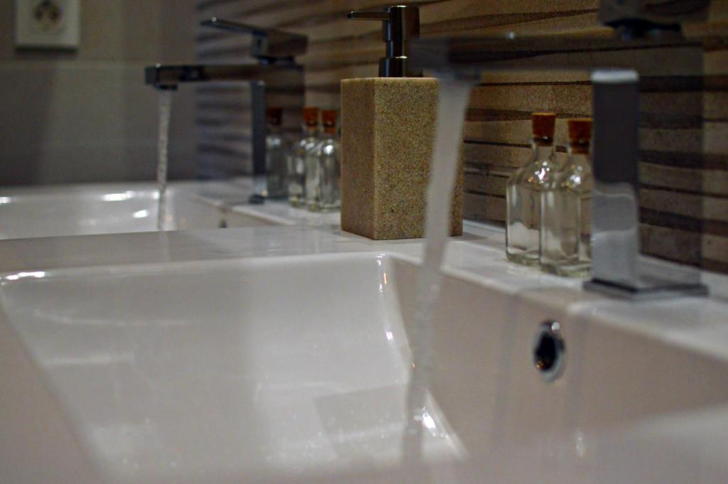 Kúpeľňa v ubytovaní Apartamento BellaVista