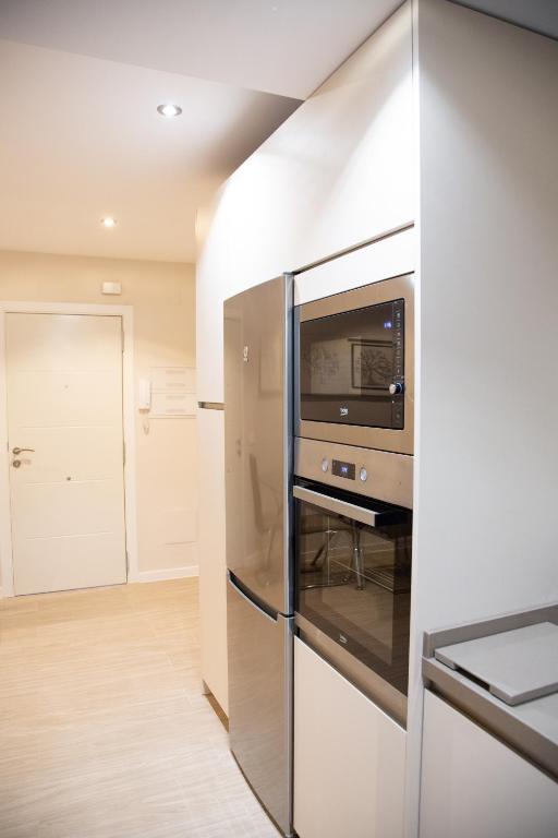 Kuchyňa alebo kuchynka v ubytovaní Apartamento BellaVista