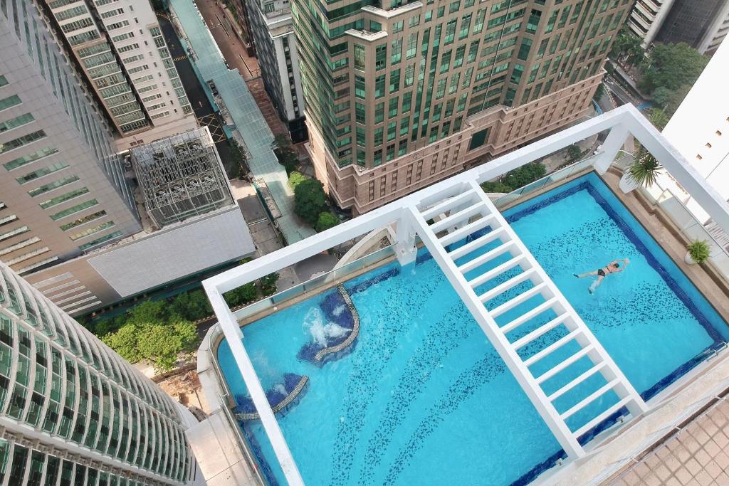 A view of the pool at Parkview KLCC Serviced Suites or nearby