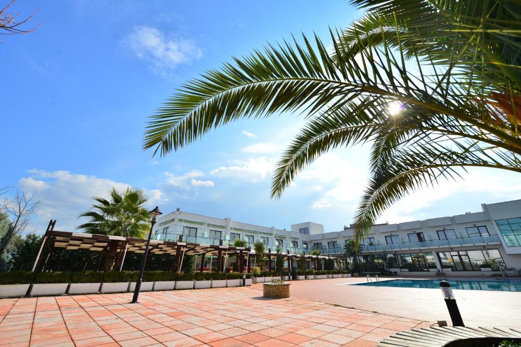Bazén v ubytování Te Stela Resort & SPA nebo v jeho okolí