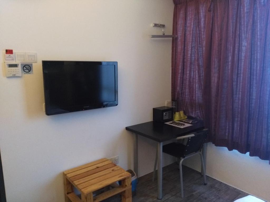 TV a/nebo společenská místnost v ubytování The Verve Hotel PJ Damansara