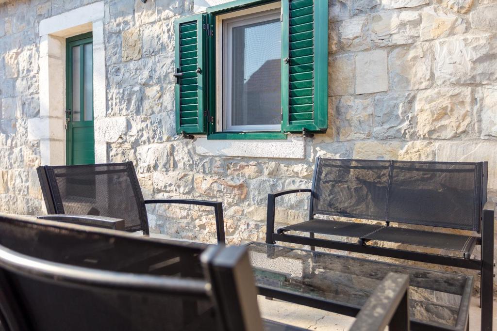 Posezení v ubytování Apartmani Rebac