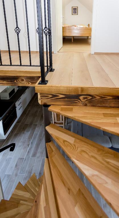 Fotografie z fotogalerie ubytování Apartmani Rebac v destinaci Gata