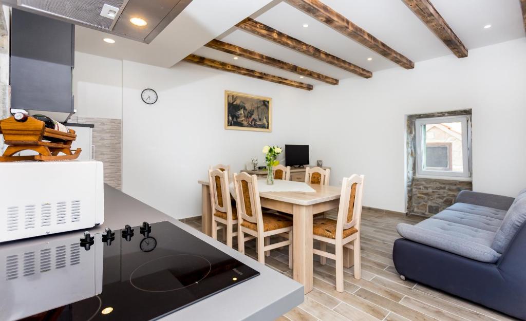 Posezení v ubytování Apartmani Rebac