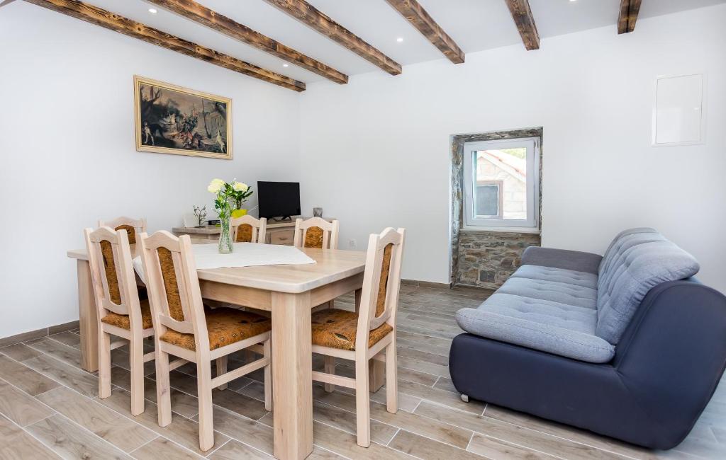 Posezení v ubytování Apartmani Rebac