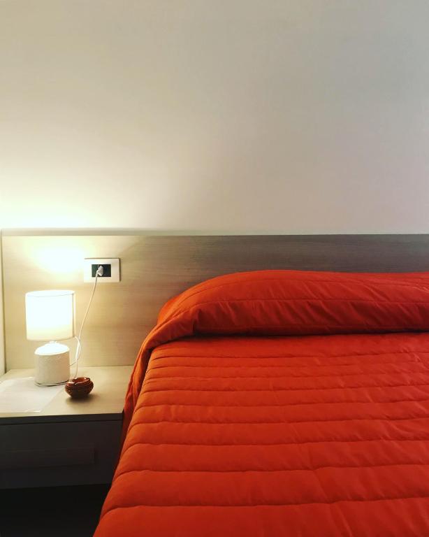 Postel nebo postele na pokoji v ubytování Villa Laregina