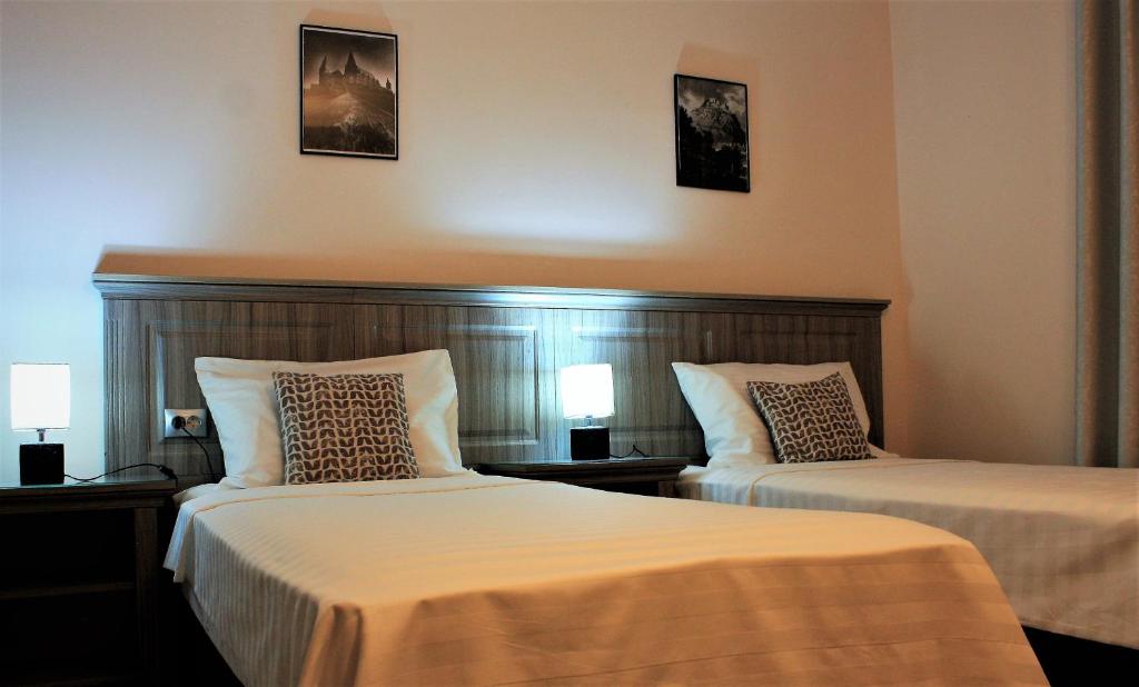 Postel nebo postele na pokoji v ubytování Silva House