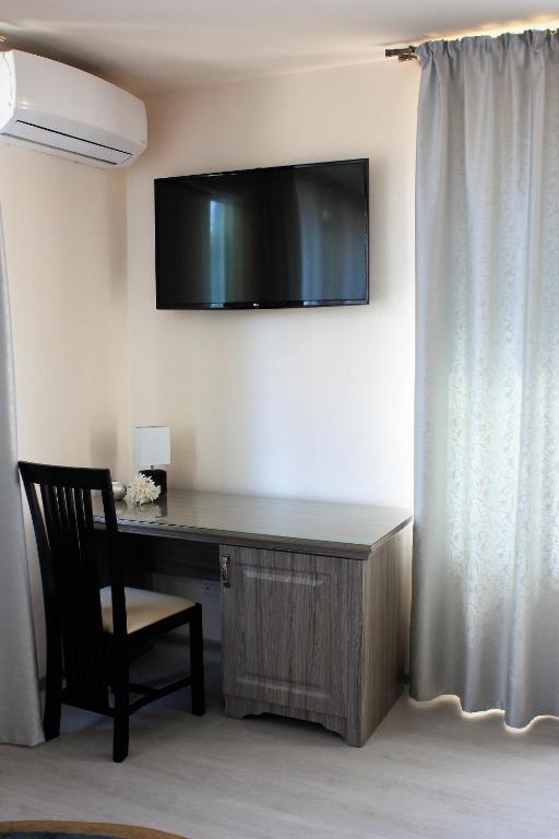 TV a/nebo společenská místnost v ubytování Silva House