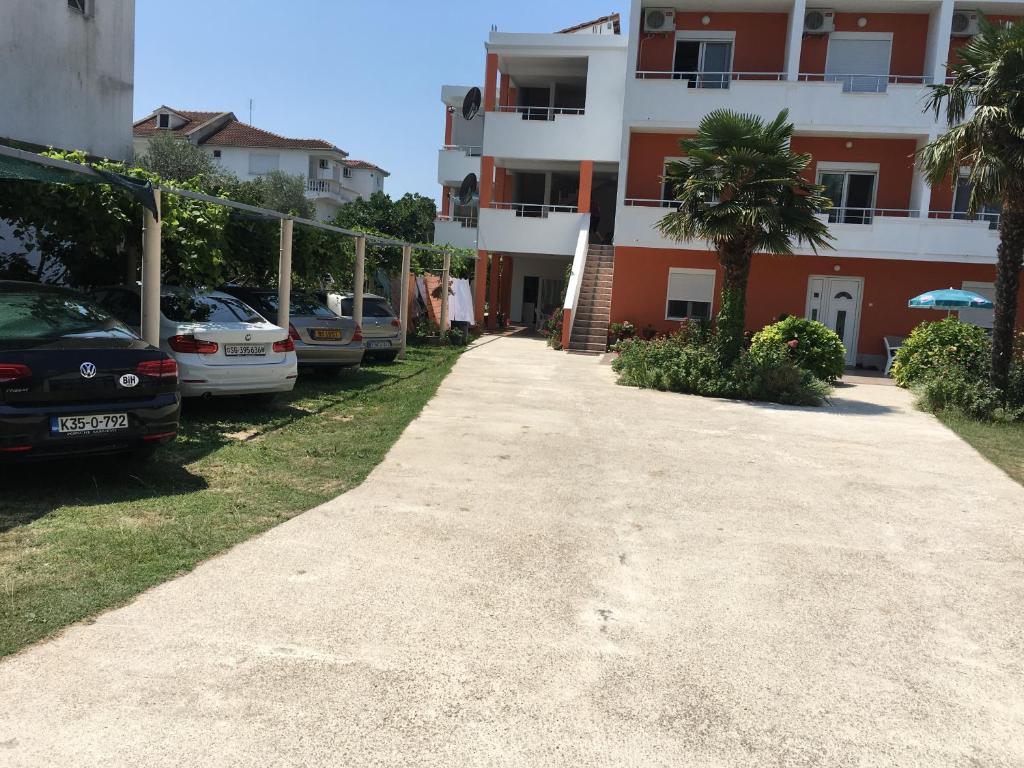 Budova, kde se penzion nachází