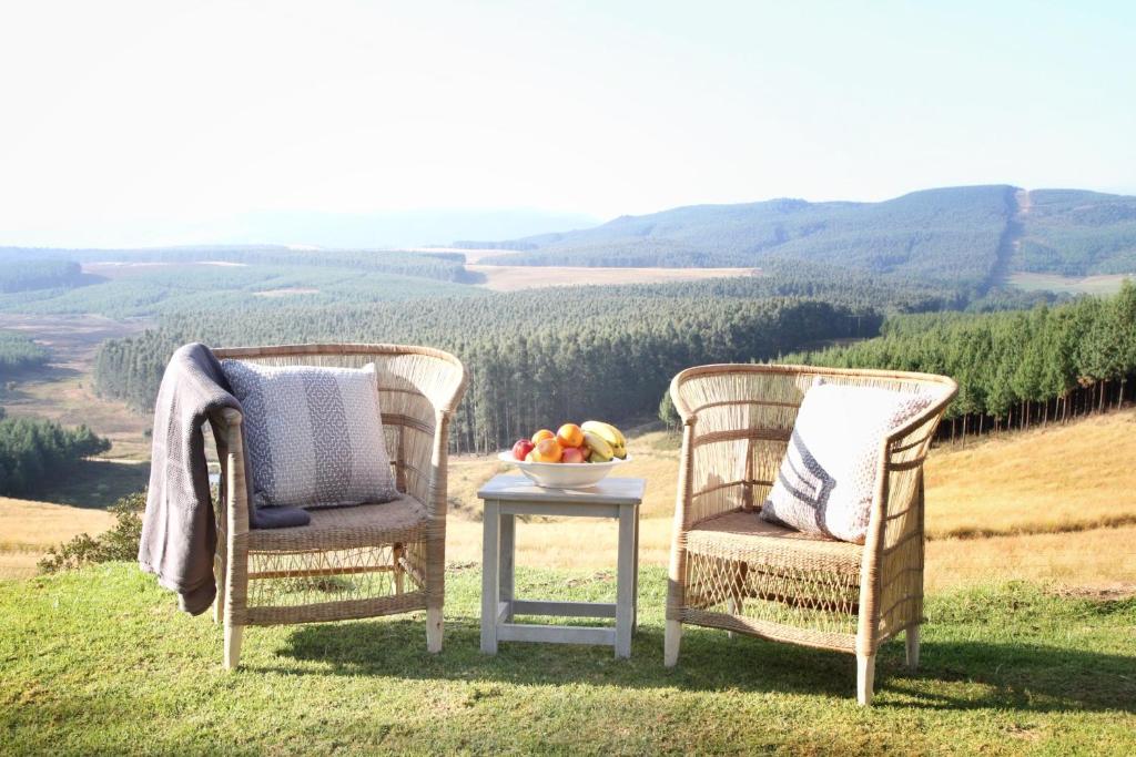 Příroda nedaleko bed and breakfast