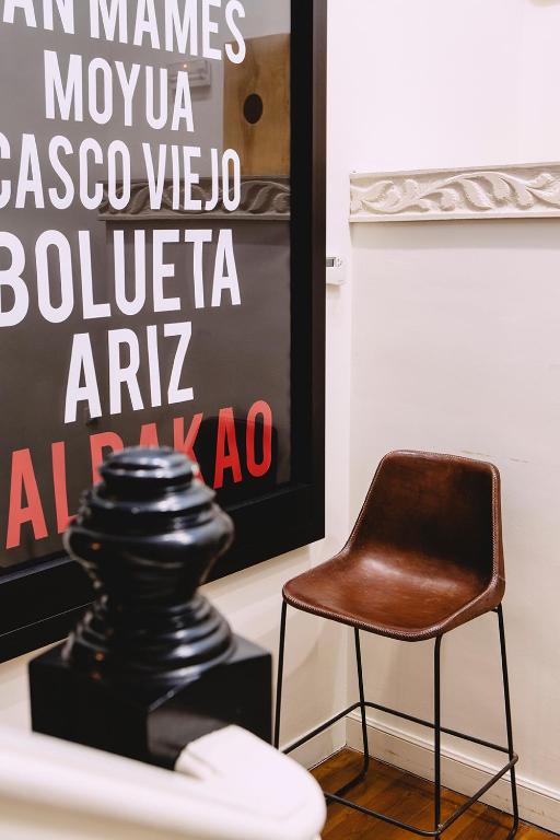 Posezení v ubytování Hotel IRARAGORRI