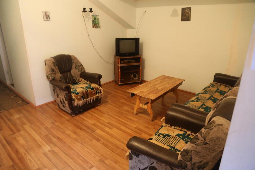 Posezení v ubytování N&N Guest House