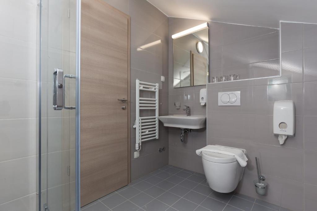 Kúpeľňa v ubytovaní Hotel Vimbula - Komolac
