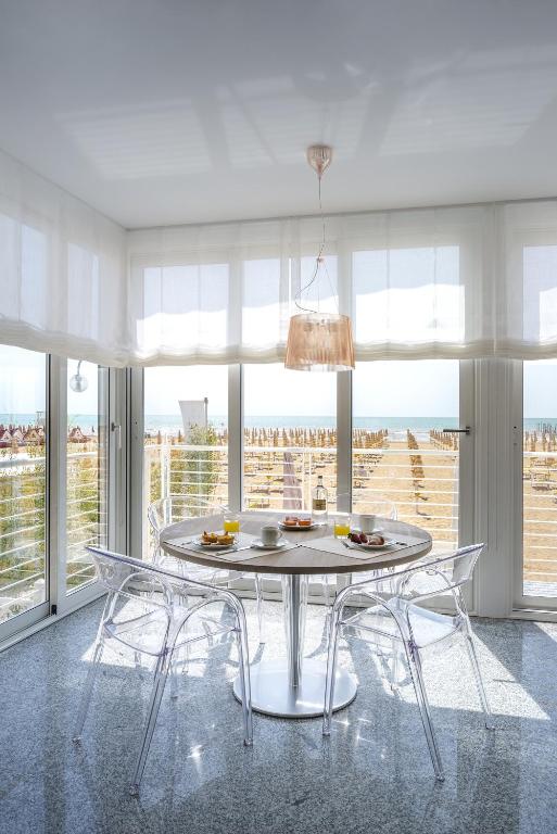 Balkón nebo terasa v ubytování Hotel Capri 3 Stelle SUPERIOR