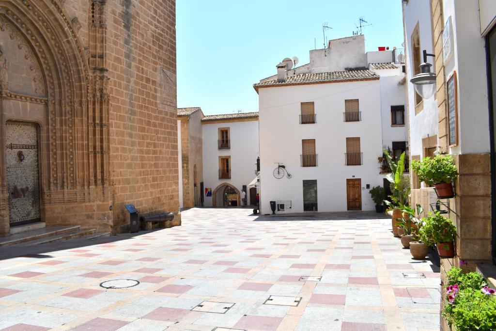 The building in which A villát is located
