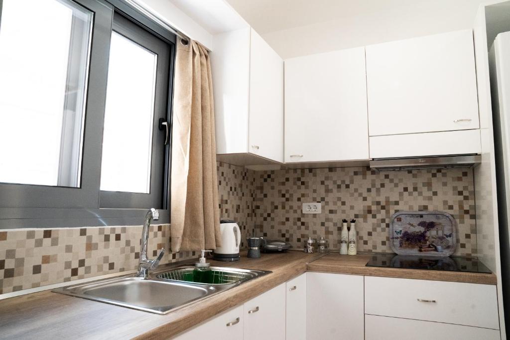 Kuchyňa alebo kuchynka v ubytovaní Dream Houses