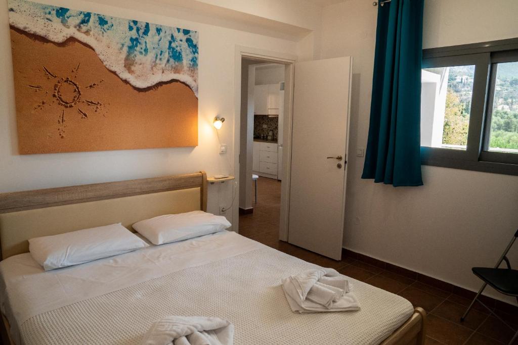 Posteľ alebo postele v izbe v ubytovaní Dream Houses