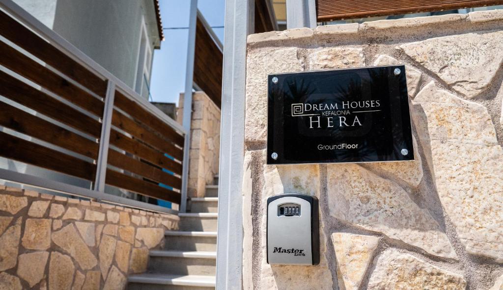 Certifikát, ocenenie alebo iný dokument vystavený v ubytovaní Dream Houses